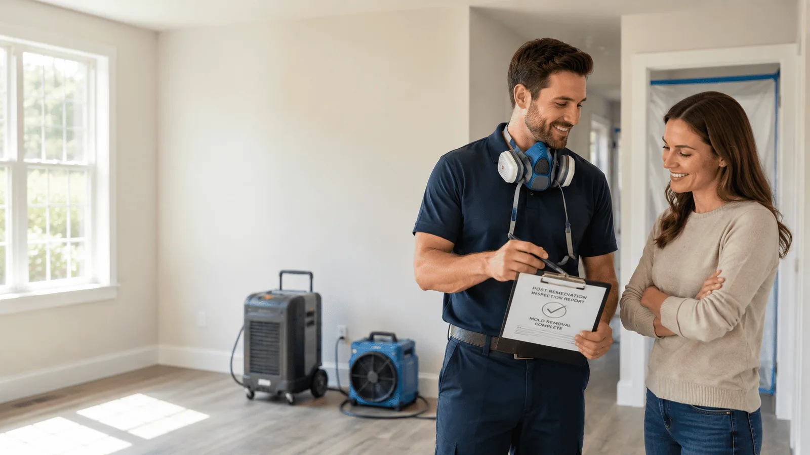 Why choose Mold Inspection in Osburn, ID